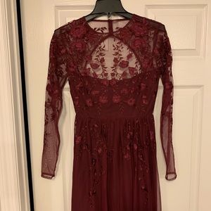 Apple Bridesmaid dress